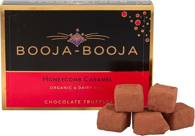 Booja-Booja Honeycomb Caramel Chocolate Truffles (92g)
