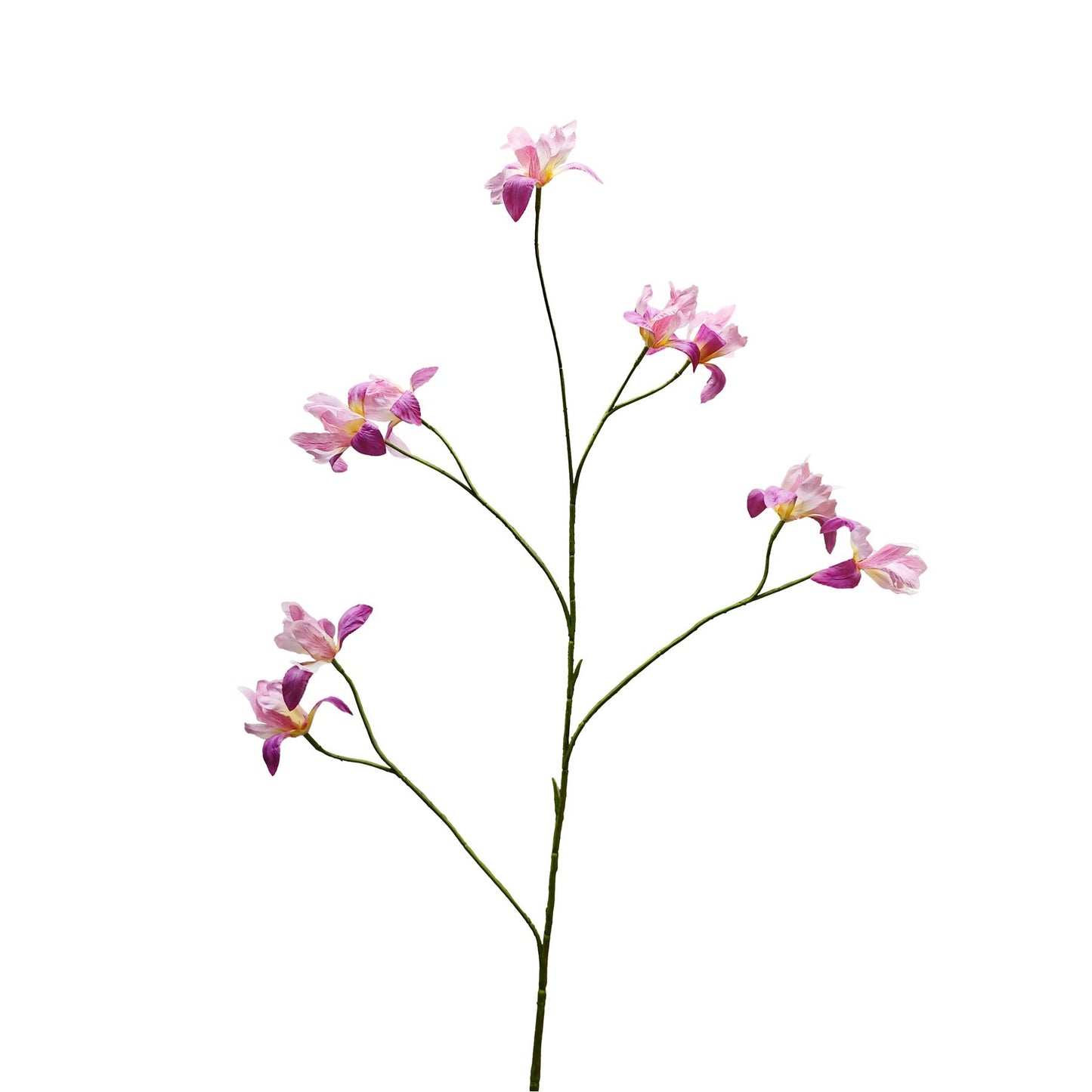 Botanica Pink Iris Spray (105cm)