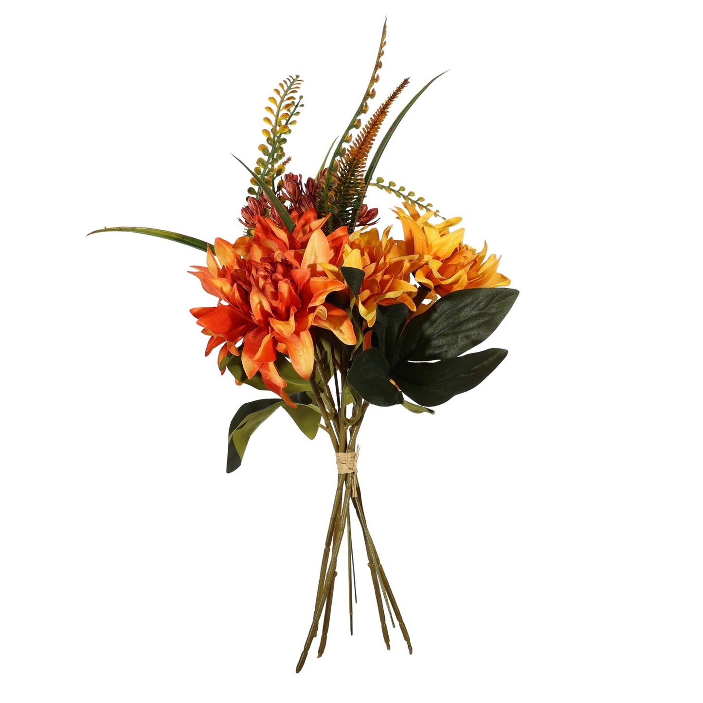 Essential Orange Mum Bunch