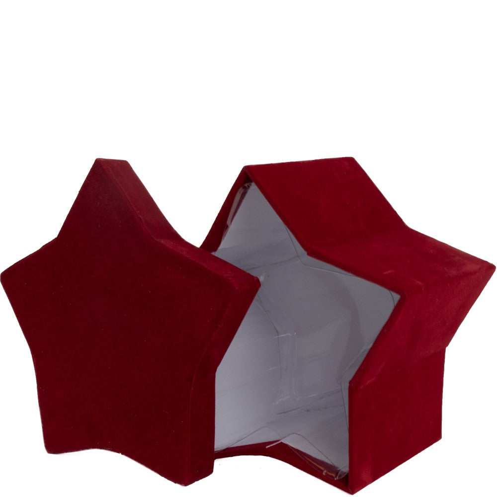 Red Velvet Star Box