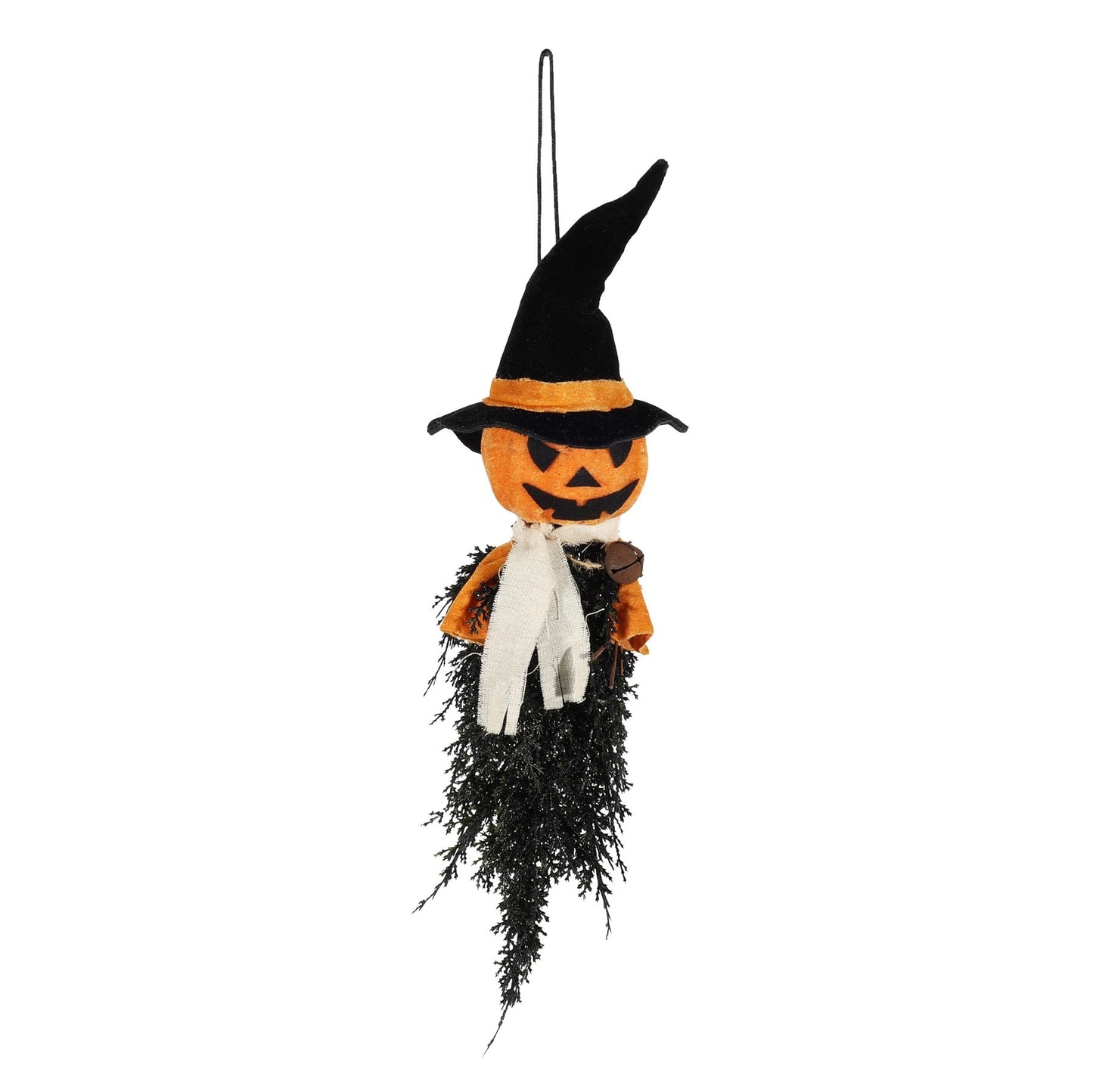 Spooky Pumpkin Hanging Decoration (40cm)