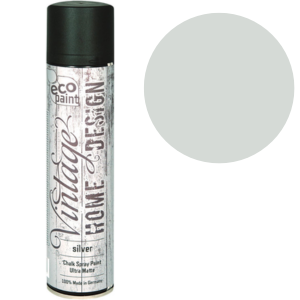 Silver Chalk Spray Paint