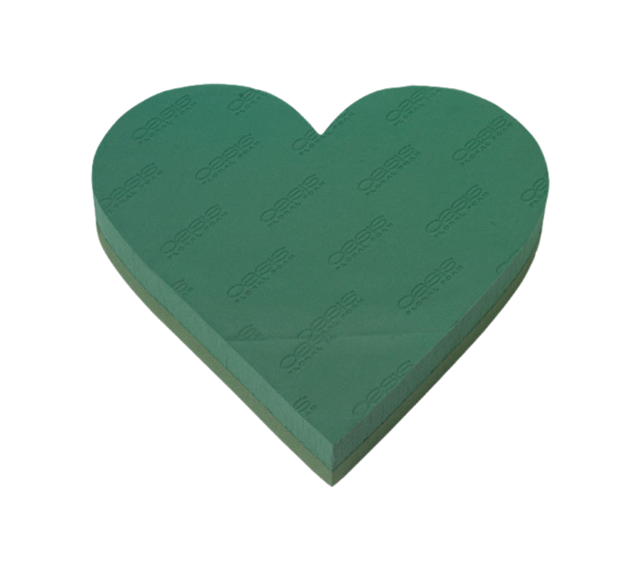 Foam Frames Hearts 12"