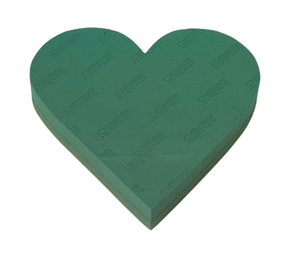 Foam Frames Hearts 15"