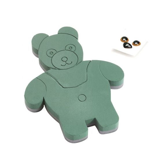 Oasis Wet Foam Standing Teddy Bear Foam Frame