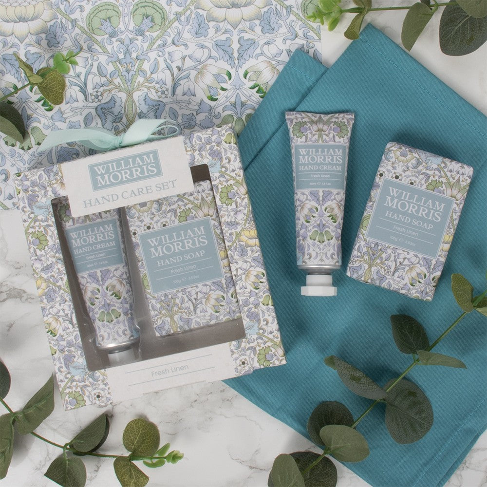 Fresh Linen Hand Care Gift Set