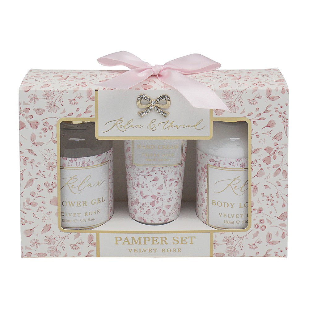 Velvet Rose Body Care Set