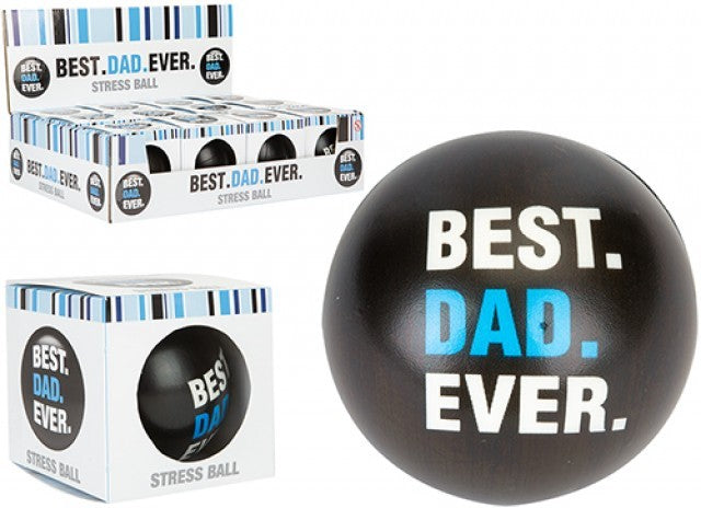 Best Dad Ever Stress Ball