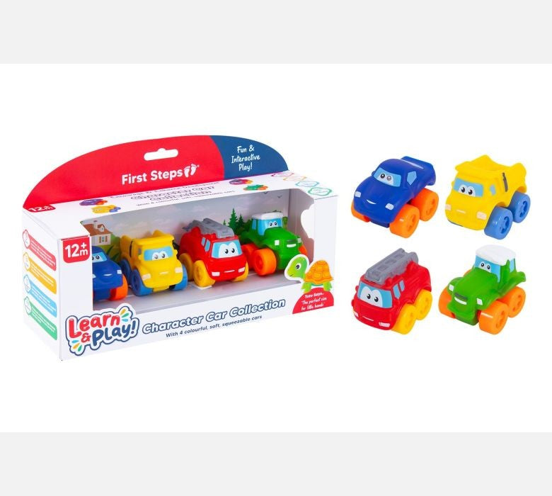 My First Vehicles (Pack of 4)