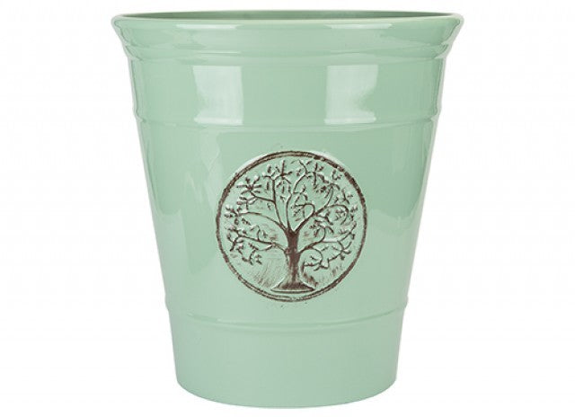 Pale Green Deluxe Planter (30cm)