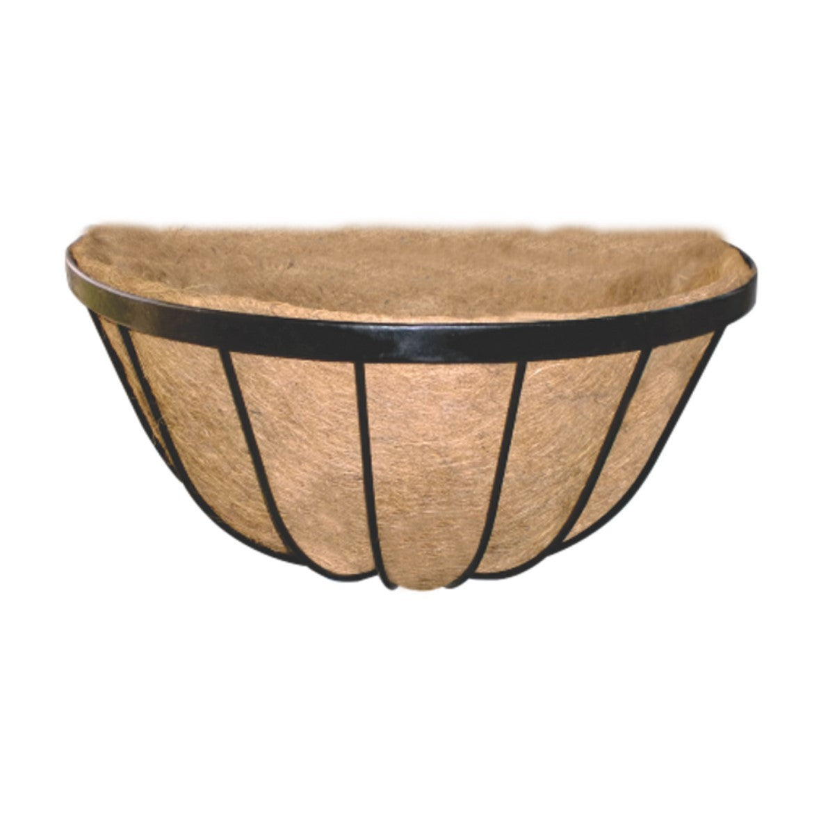 Wrought Iron Wall Basket (35cm)