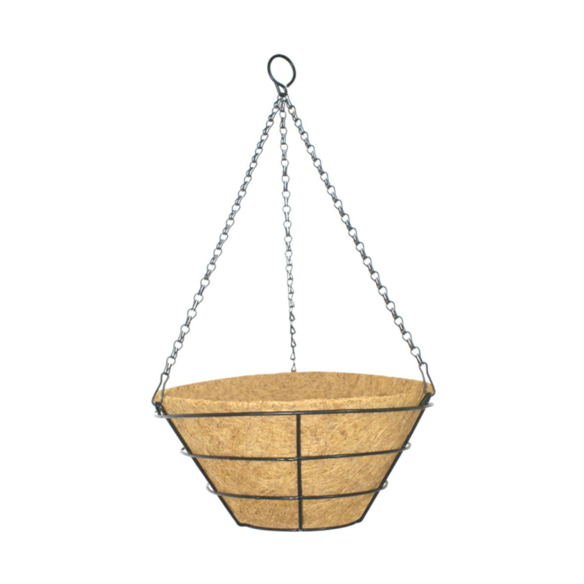 Flat Wire Hanging Basket (30cm)