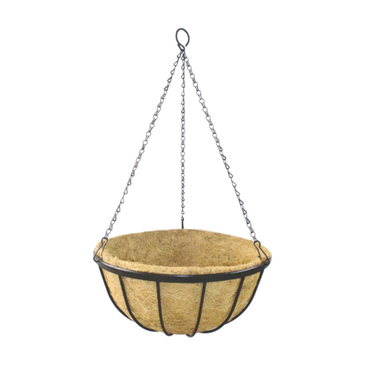 Round Georgian Hanging Basket (35cm)