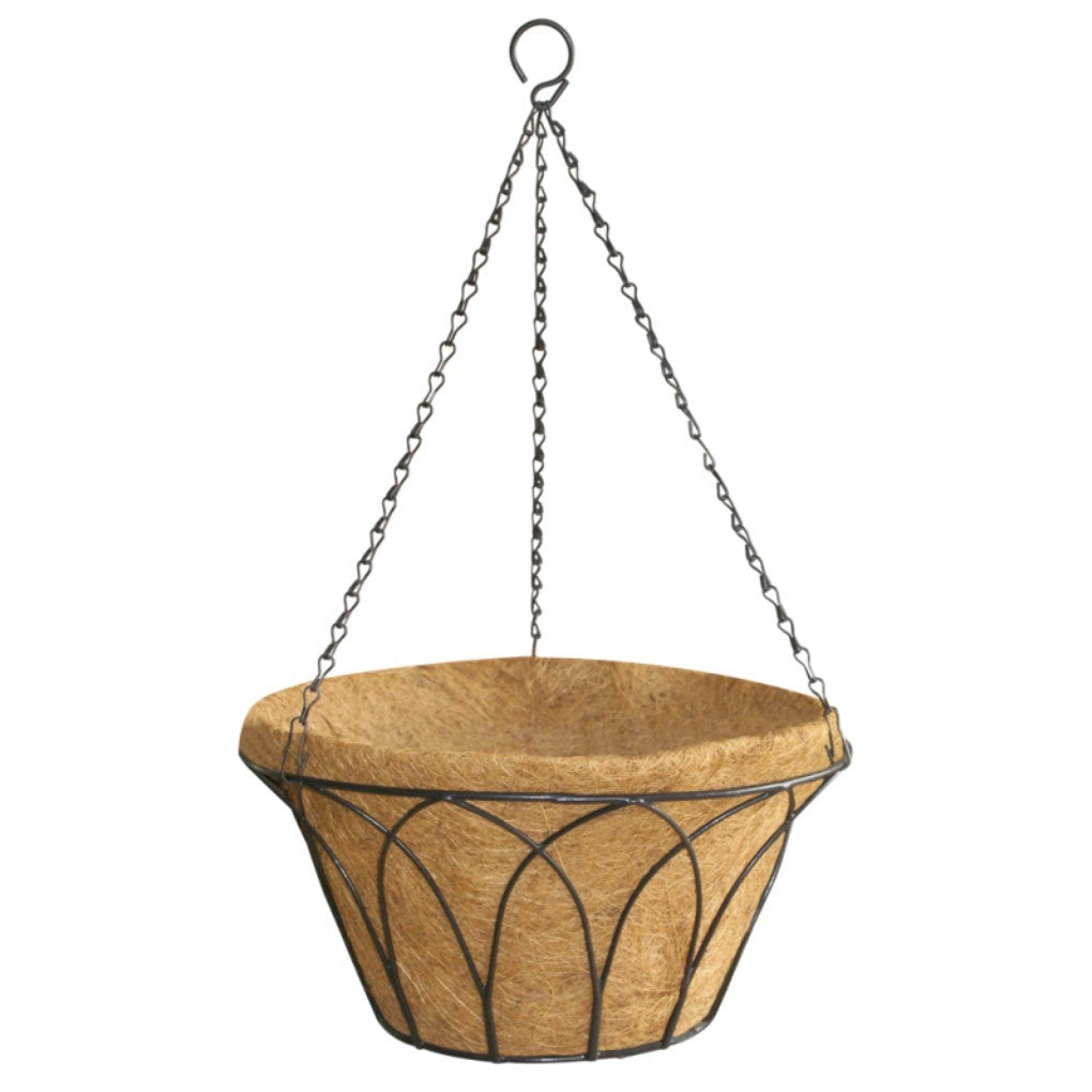 Gothic Round Hanging Basket (30cm)