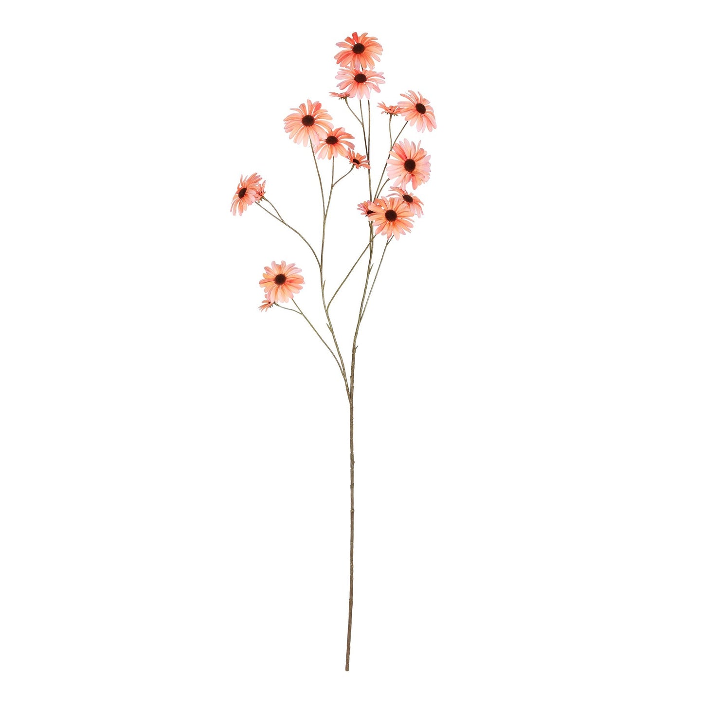 Orange Daisy Spray (123cm)