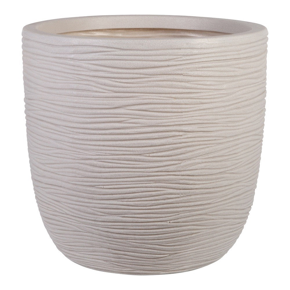 Stone Round Amalfi Planter (34cm)