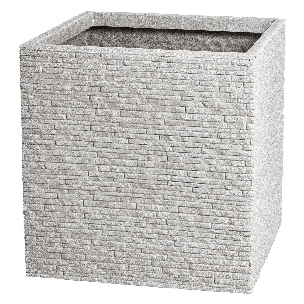 Stone Slate Effect Planter (38cm)