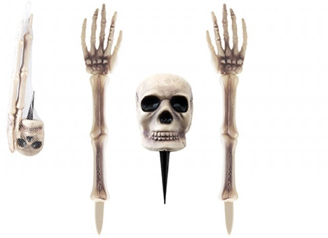 Buried Skeleton Stake Set