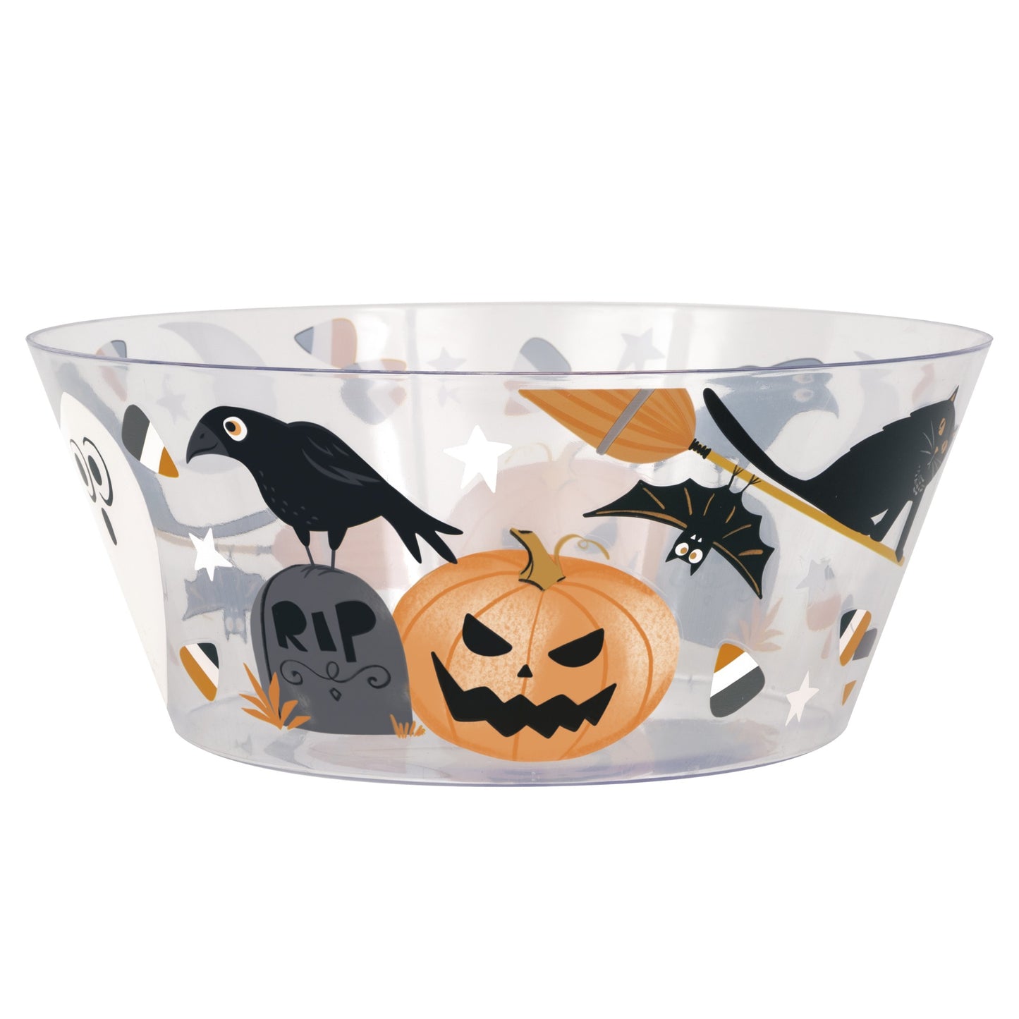 Bats & Boos Serving Bowl (10 Inch)