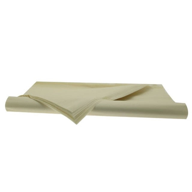 Cream Tissue Paper (100 Sheets)
