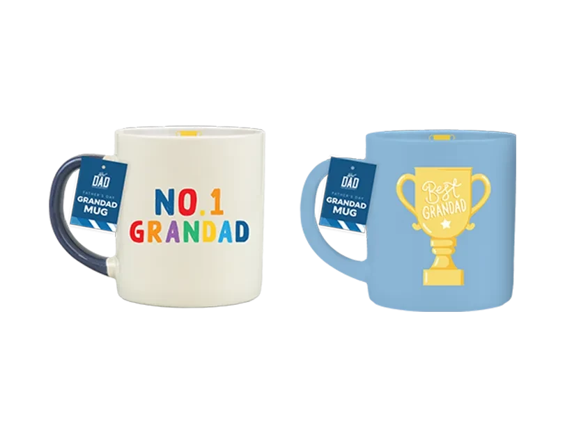 Giant Ceramic No.1 Grandad Mug