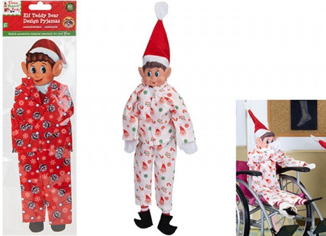 Elf Design Pyjamas Outfit