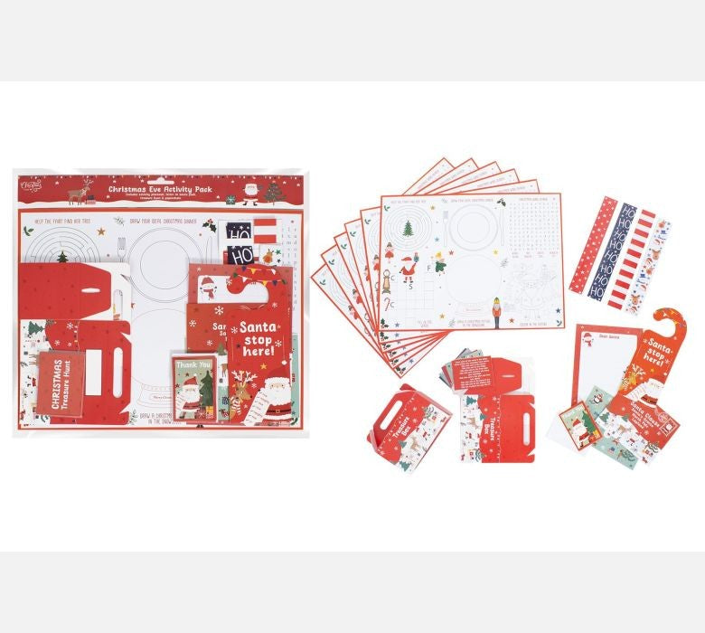 Festive Christmas Eve Activity Set