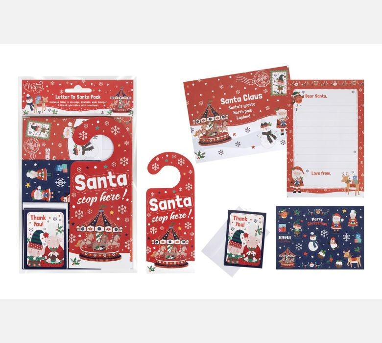 Festive Letter to Santa Pack