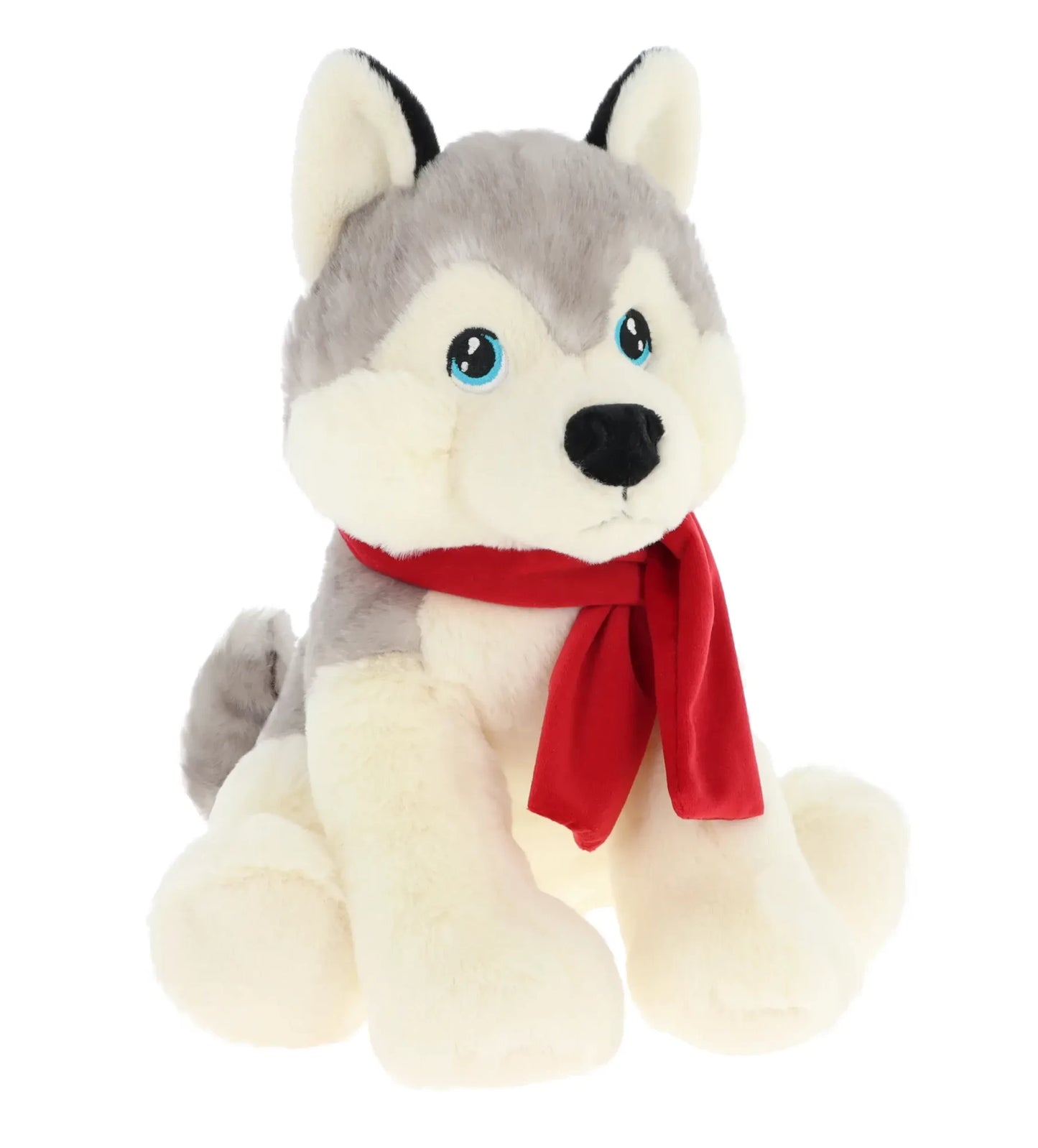 Grey Keeleco Husky (25cm)