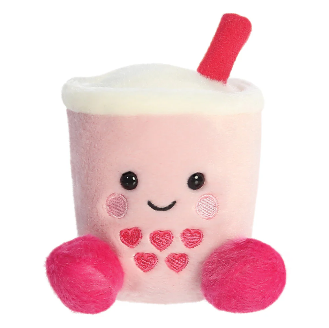 Heart Boba Palm Pal