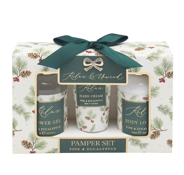 Xmas Madeleine Pamper Set