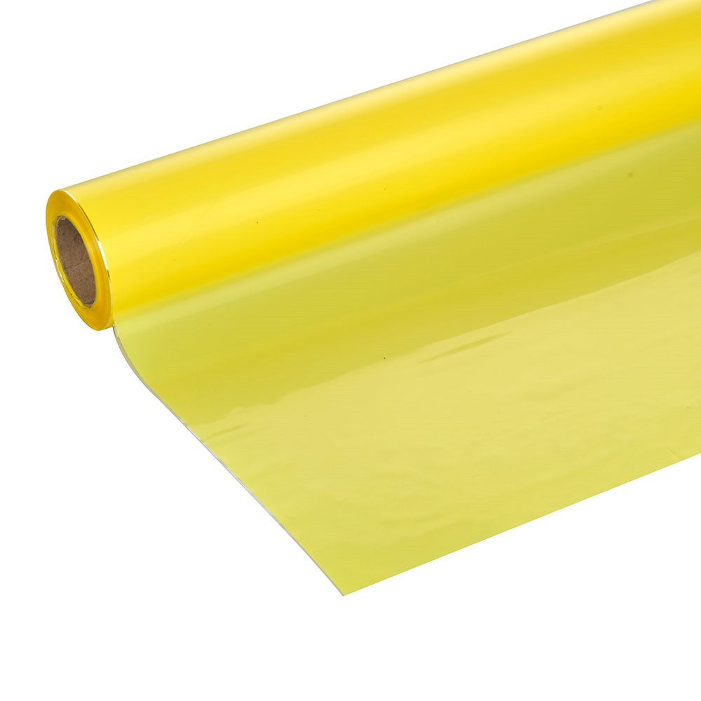 Yellow Plain Cellophane (50m)