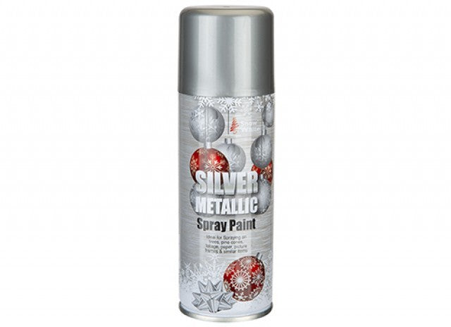 Silver Decorative Spray (250ml)