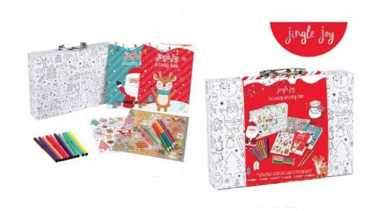 Festive Christmas Activity Case