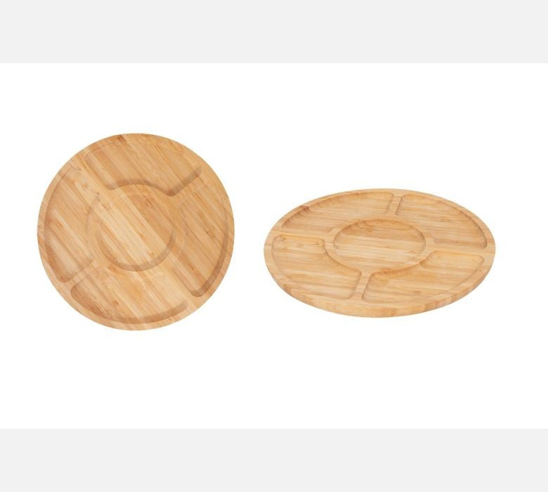 Wooden Snack Plate (25cm)
