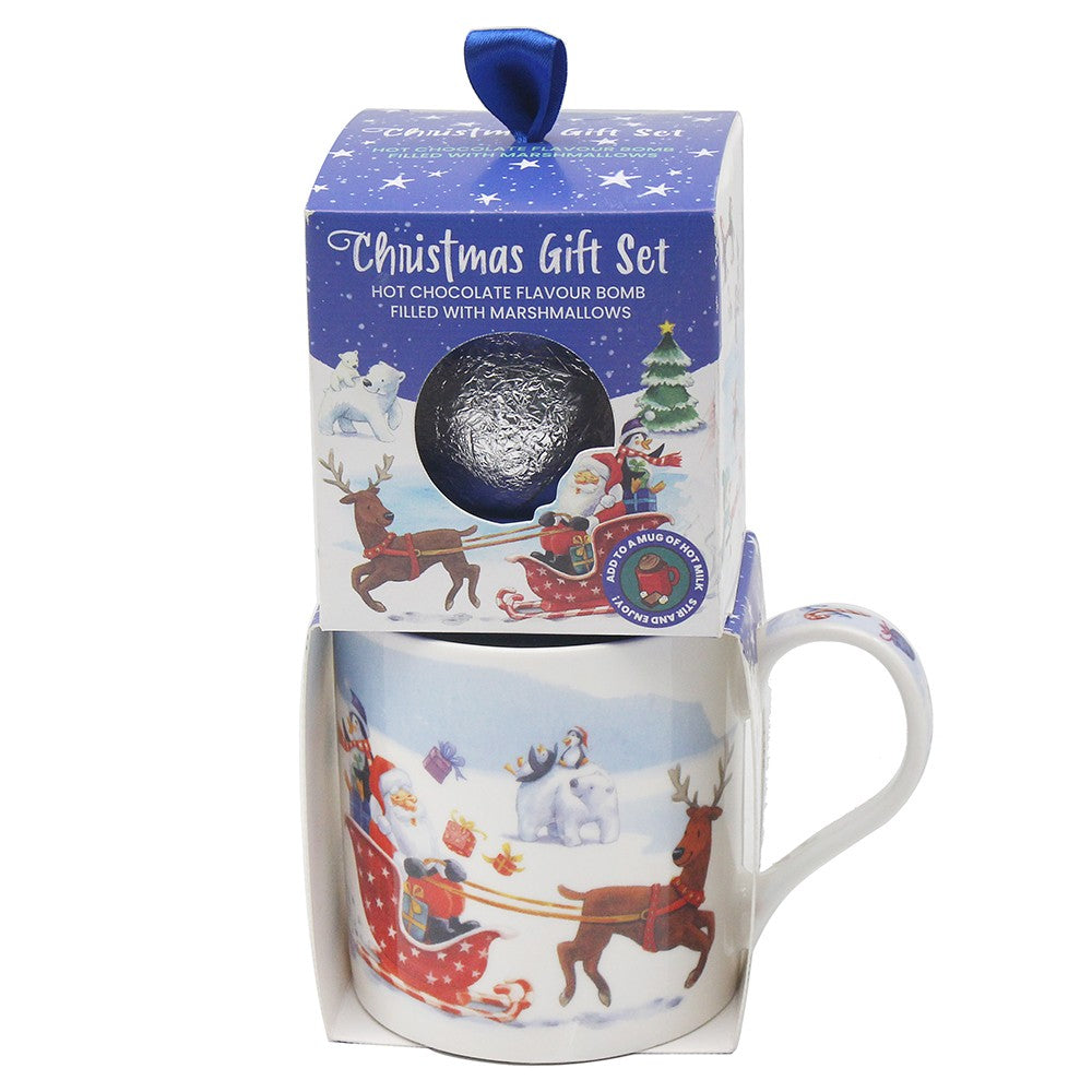 Winter Wonderland Mug & Chocolate Bomb
