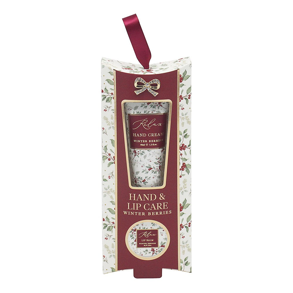 Winter Berries Hand & Lip Care Set
