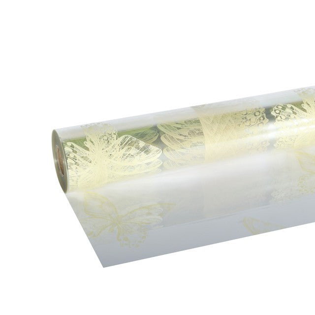 Ivory Butterflies Film (80cm x 100m)
