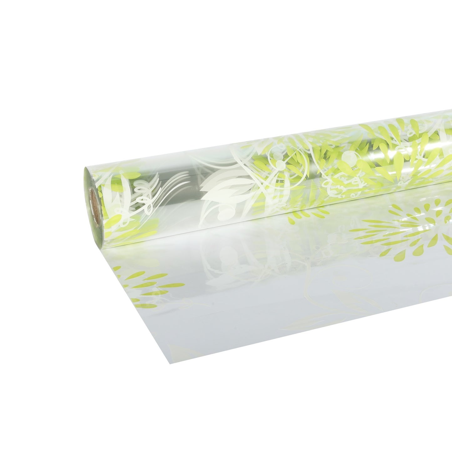 Starburst Design Film White & Lime (80cm x 100m)