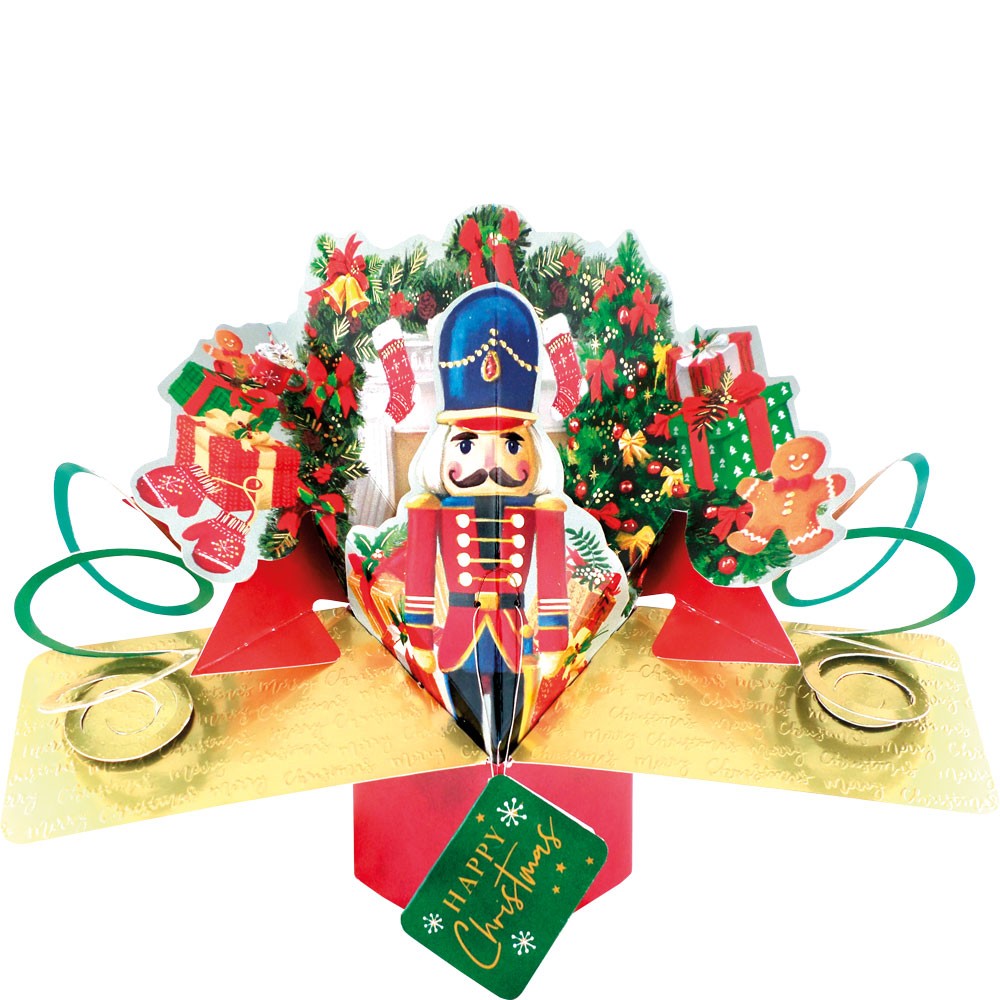 Nutcracker Pop Up Card