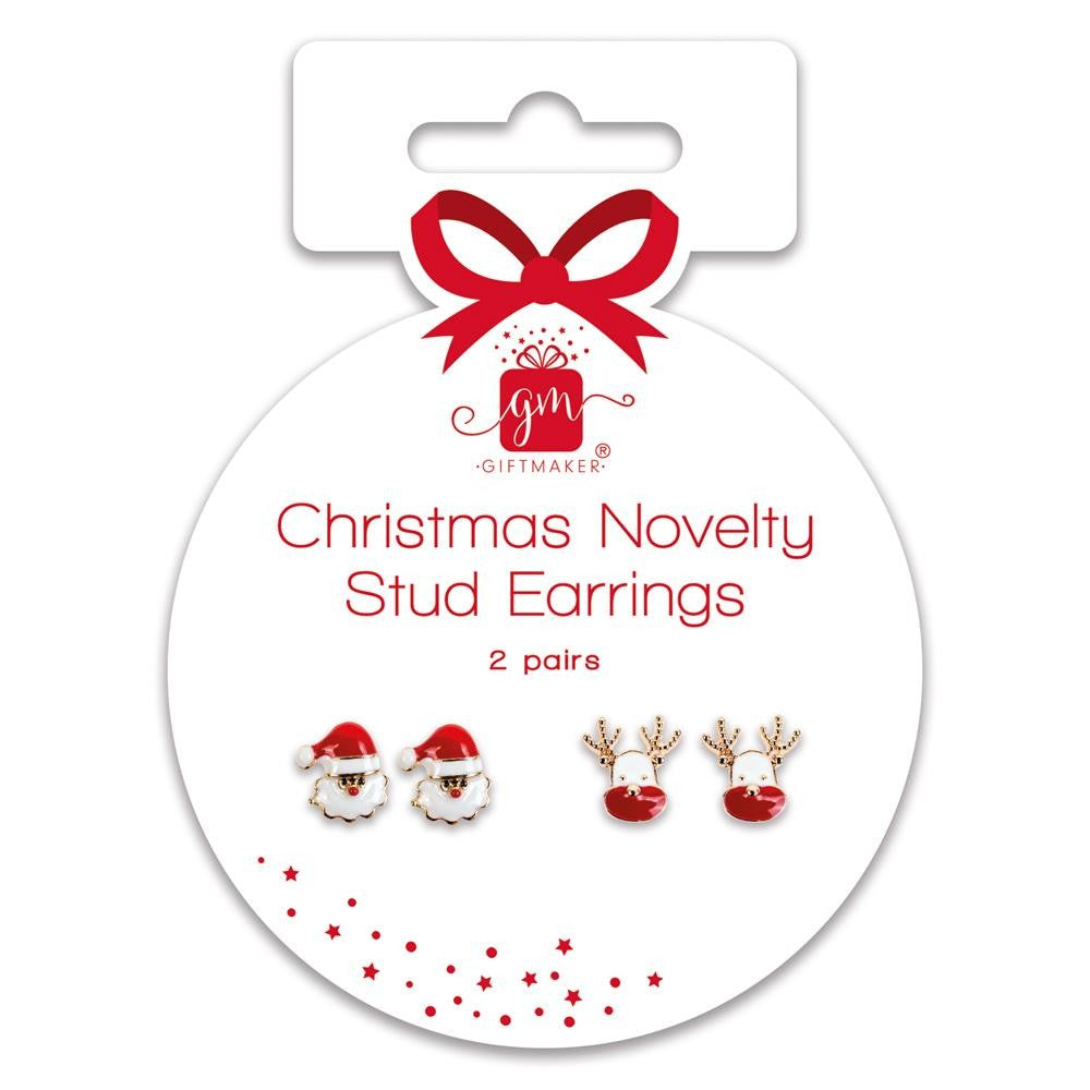 Christmas Stud Earrings (2 Designs)