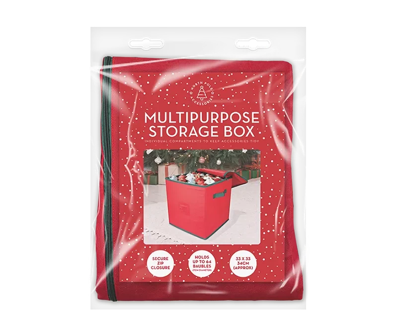Multipurpose Storage Box