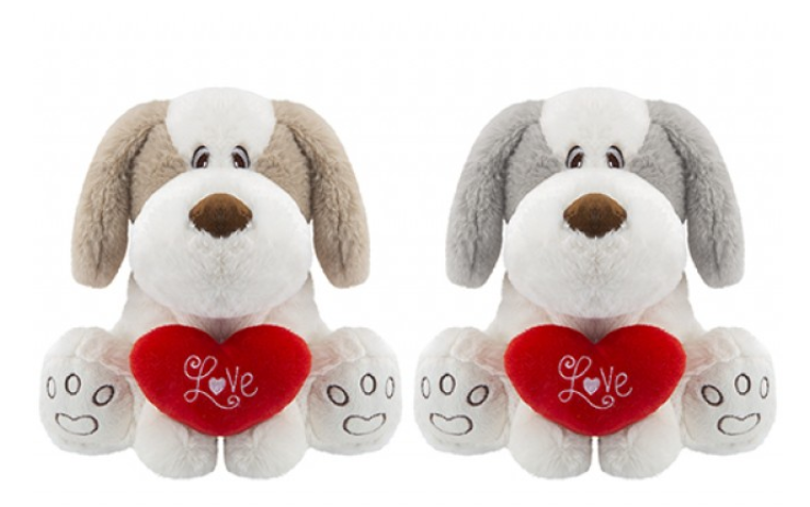 Coffee And Cream Comical Dog (22Cm)