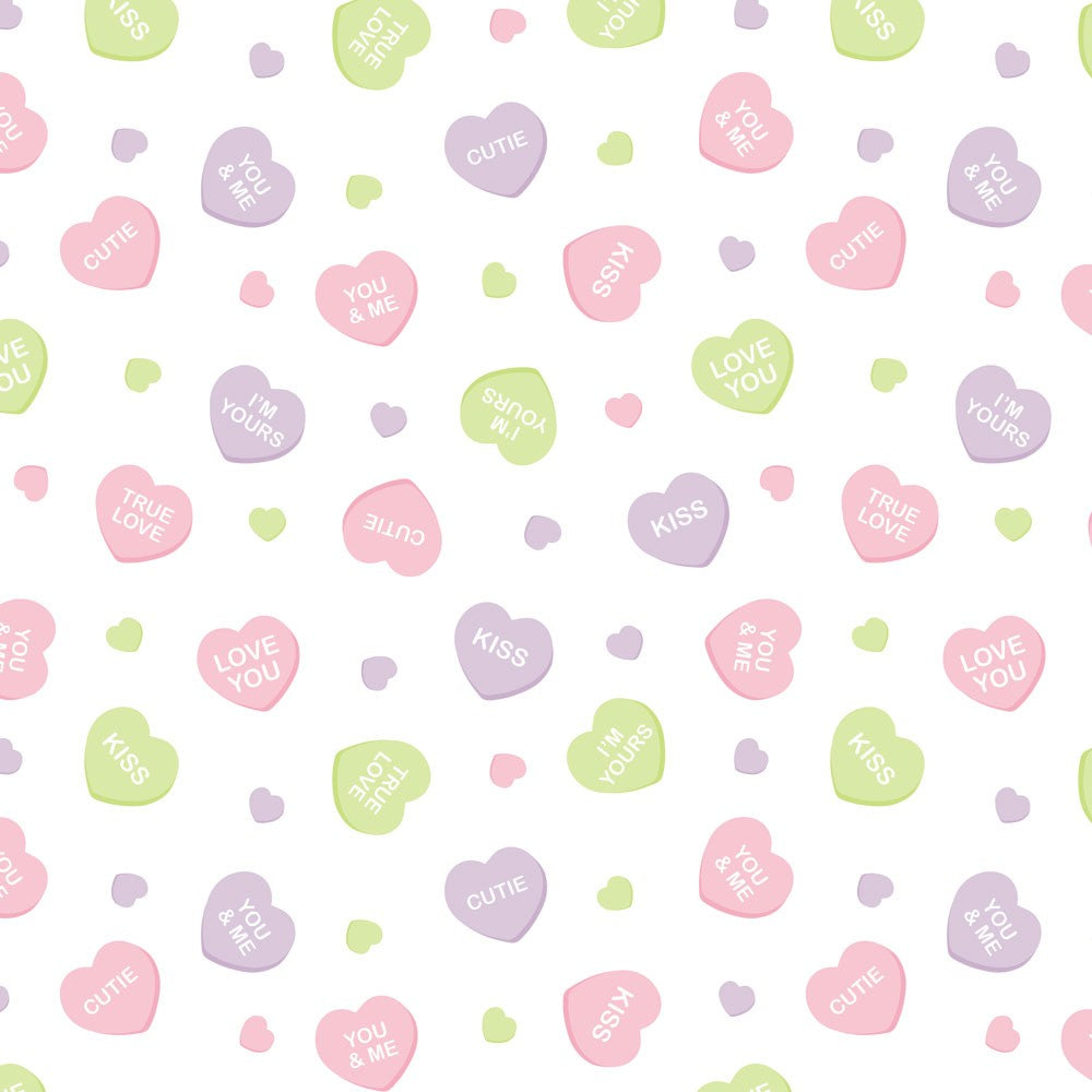 Sweets For My Sweet Clear Cello Wrap