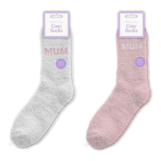 Mothers Day Cosy Socks - 1 Pair