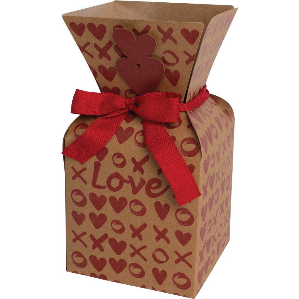 Love Hugs & Kisses Bouquet Box
