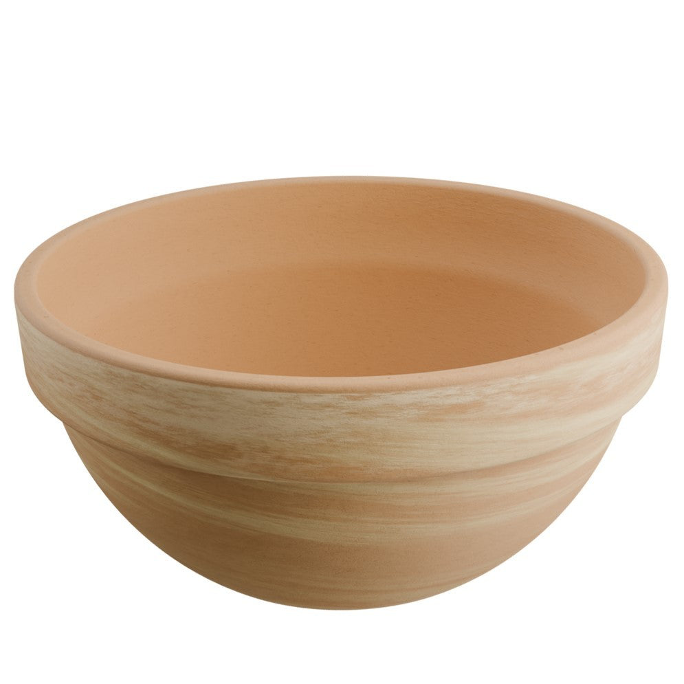 Levy Marmor Natural Terracotta Bowl (11cm H)