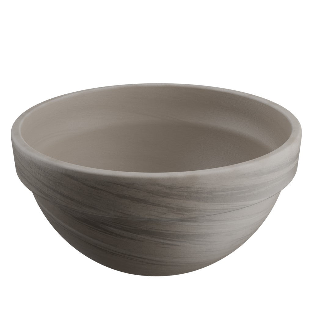 Levy Basalt Natural Terracotta Bowl (14cm H)