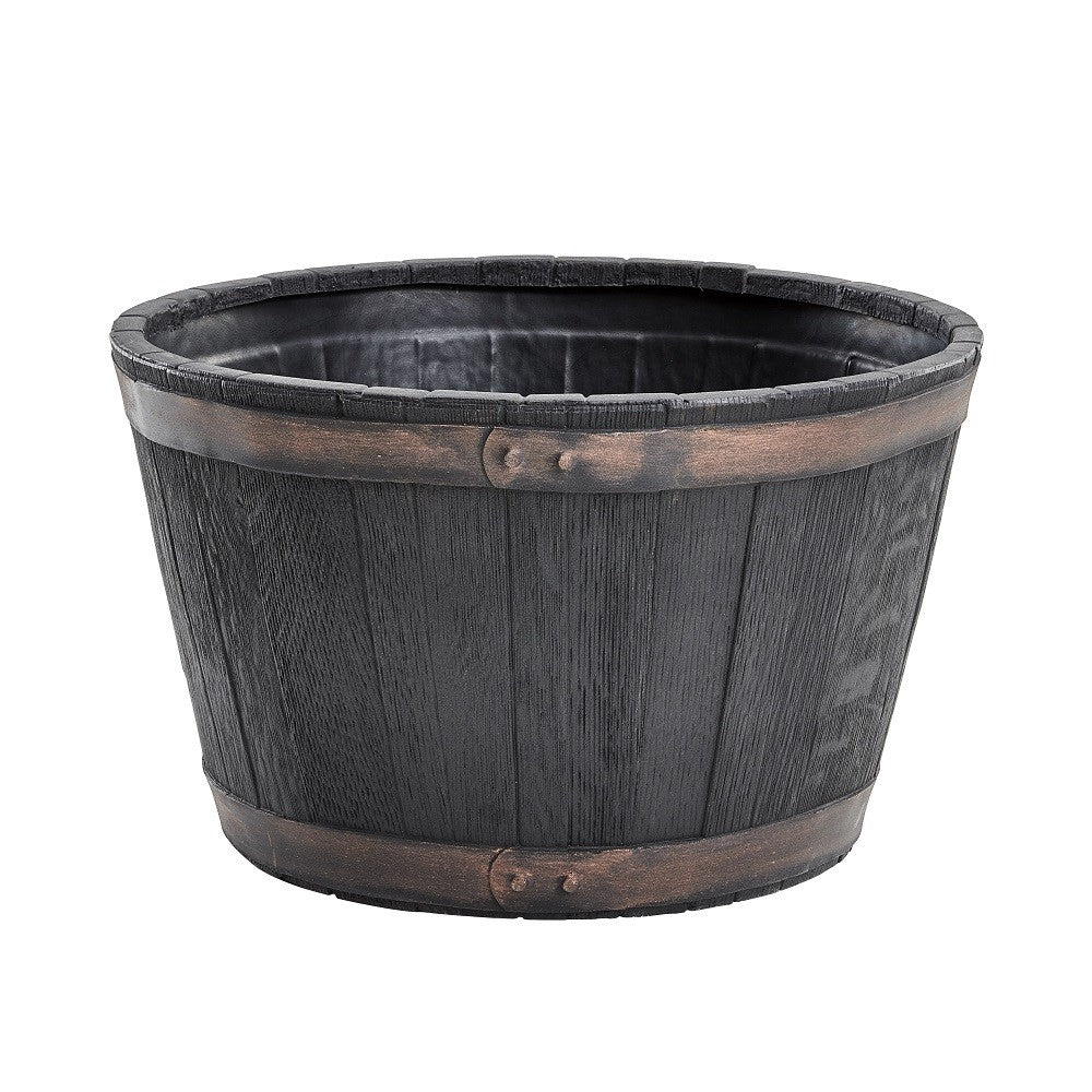 Oak Barrel Planter (63cm)