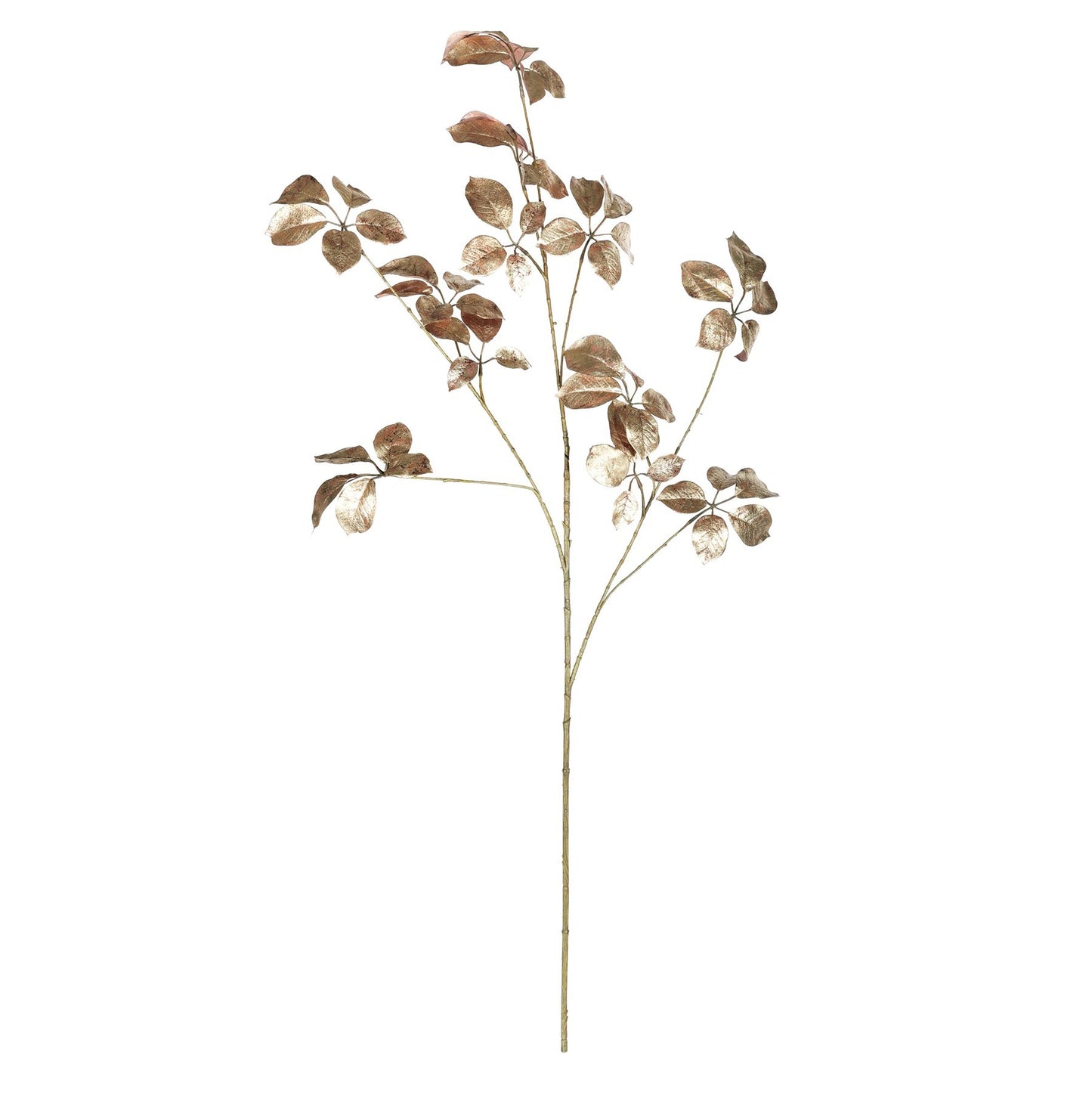 Metallic Beech Leaf Branch (123cm)